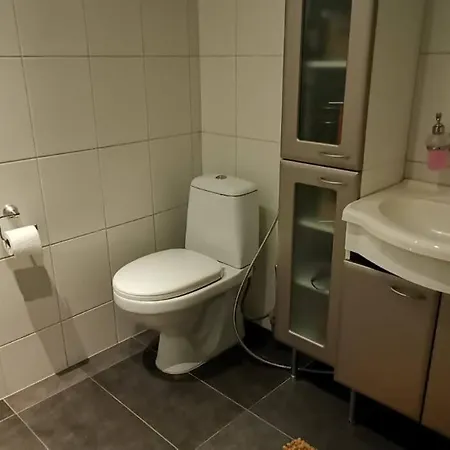 Vila Beautiful Three-bedroom House Rovaniemi