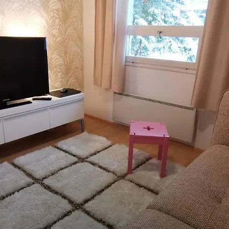 Vila Beautiful Three-bedroom House Rovaniemi