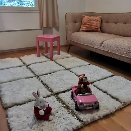 Beautiful Three-bedroom House Vila Rovaniemi