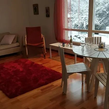 Beautiful Three-bedroom House Vila Rovaniemi